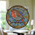 Robin Appear Stained Glass Effect Suncatcher